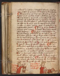 Lindisfarne evangeliën, Cotton MS Nero A IV, f. 110v (perkament)