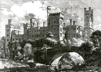 Lismore Kasteel, gepubliceerd in 
