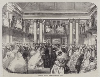 Literaire Reünie in de Nieuwe Hal van de Heer Mudie