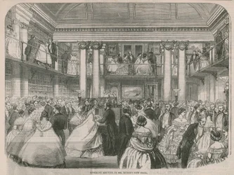 Literaire bijeenkomst in de Nieuwe Hal van Mr Mudie