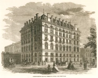 London Bridge Railway Terminus Hotel