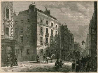 Longs Hotel, Bond Street, Londen