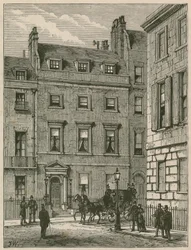 Het huis van Lord Beaconsfield, 19 Curzon Street, Mayfair
