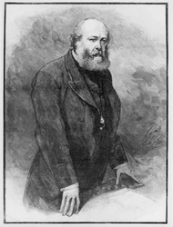 Lord Salisbury Spreekt over Mr. Bright in het Hogerhuis, 1889