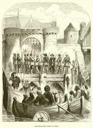 Lord Strafford gaat naar het proces