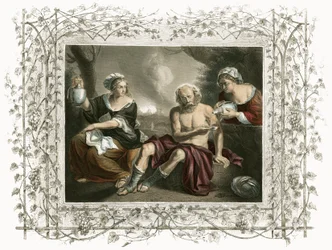 Lot en zijn dochters