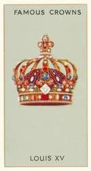 Louis XV (chromolitho)