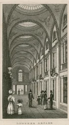 Lowther Arcade, Strand, Londen