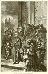 Luther en de vijfennegentig stellingen