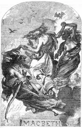 Macbeth - Illustratie in 
