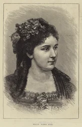 Mademoiselle Marie Roze (gravure)