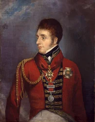 Generaal-majoor de Eerwaarde Sir William Ponsonby, ca. 1815