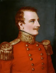 Majoor Henry Walter Bellew (1802-1842) ca.1841
