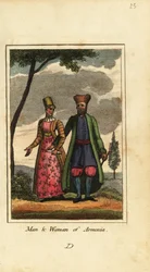Man en vrouw van Armenië