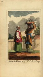 Man en vrouw van St
