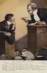 Man in de beklaagdenbank