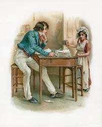 Markiezin, zei meneer Swiveller nadenkend, 