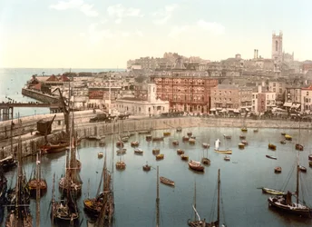Margate vanaf de Haven
