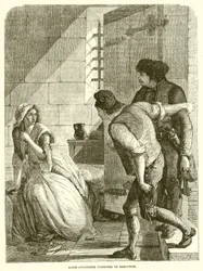 Marie Antoinette opgeroepen voor executie