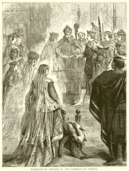 Huwelijk van Eduard II en Isabella van Frankrijk
