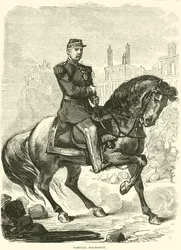 Maarschalk Macmahon, maart 1871