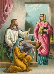 Martha en Maria