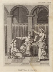 Martha en Maria