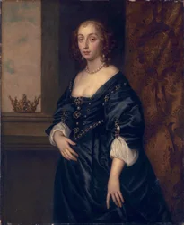 Mary Stewart, Hertogin van Lennox en Richmond, eind 17e eeuw