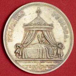 Medaille ter herdenking van de geboorte van prins James, 1688