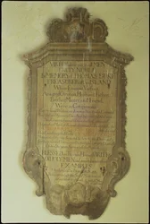 Gedenkteken voor Thomas Duke, 1750