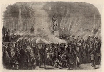 Mendelssohn Festival in het Crystal Palace; De fakkeloptocht