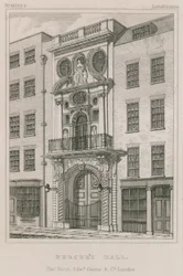 Mercers Hall, Cheapside, Londen