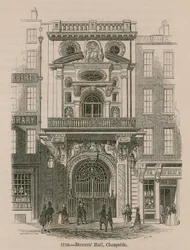 Mercers Hall, Cheapside, Londen