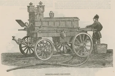 Merryweathers Brandweerwagen