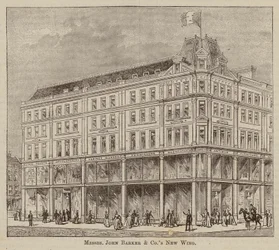 Messrs John Barker en Co, Kleermakers en Algemene Magazijnhouders, Outfitters, Huishoudelijke Ingenieurs, Huisinrichters en Leveranciers, Kensington High Street, W