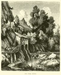 Molen bij Ariano