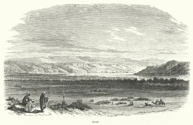 Moab (gravure)