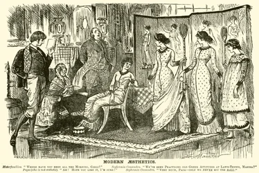 Moderne Esthetiek (gravure)