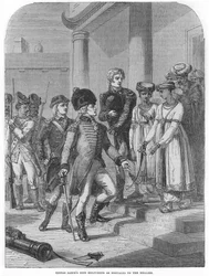 Monument opgericht ter nagedachtenis aan de slachtoffers in het Zwarte Gat van Calcutta