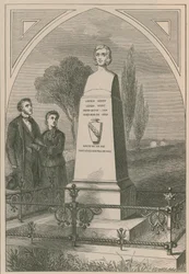 Monument voor James Henry Leigh Hunt