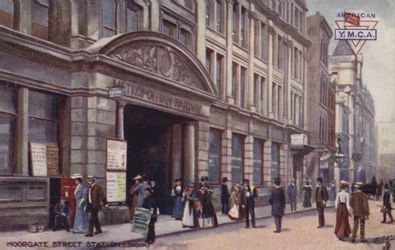 Moorgate Street Station, Londen