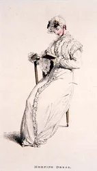 Ochtendjurk, september 1811, uit Ackermann