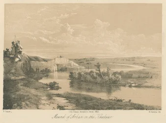 Heuvel van Arban aan de Khabour