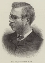 Mr Colin Hunter, ARA
