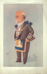 Mr James Stephens, Jimmy, 22 oktober 1913, Vanity Fair cartoon
