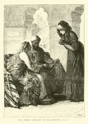 Mevrouw Judson doet een beroep op de gouverneur