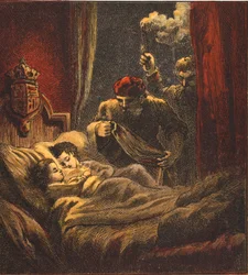 Moord op de kleine prinsen, uitgeg. 1890