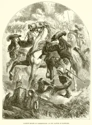 Nauwe ontsnapping van Marlborough bij de slag van Ramillies