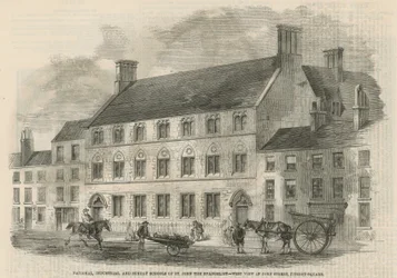 Nationale, Industriële en Zondagscholen van St. Johannes de Evangelist