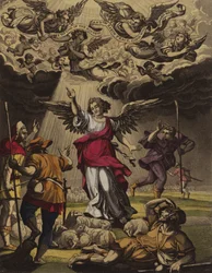 Aankondiging van de geboorte van Christus